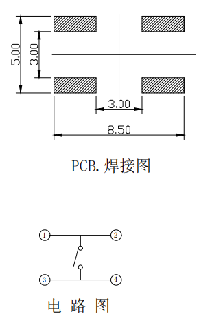 THBM03-A035NB-R-A 焊盘图