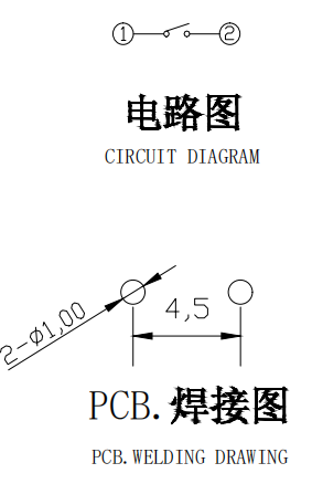 THBM03-A035NB-R-A 焊盘图