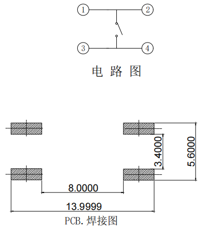 THBM03-A035NB-R-A 焊盘图