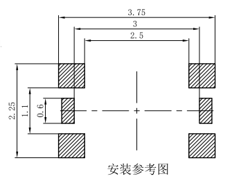 THBM03-A035NB-R-A 焊盘图