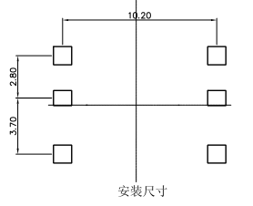 THBM03-A035NB-R-A 焊盘图