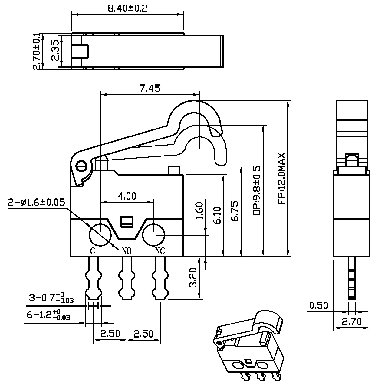 DS027-02P-30-3尺寸图