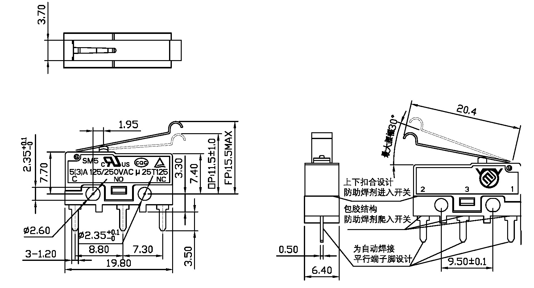 SM5-02P-40-3尺寸图
