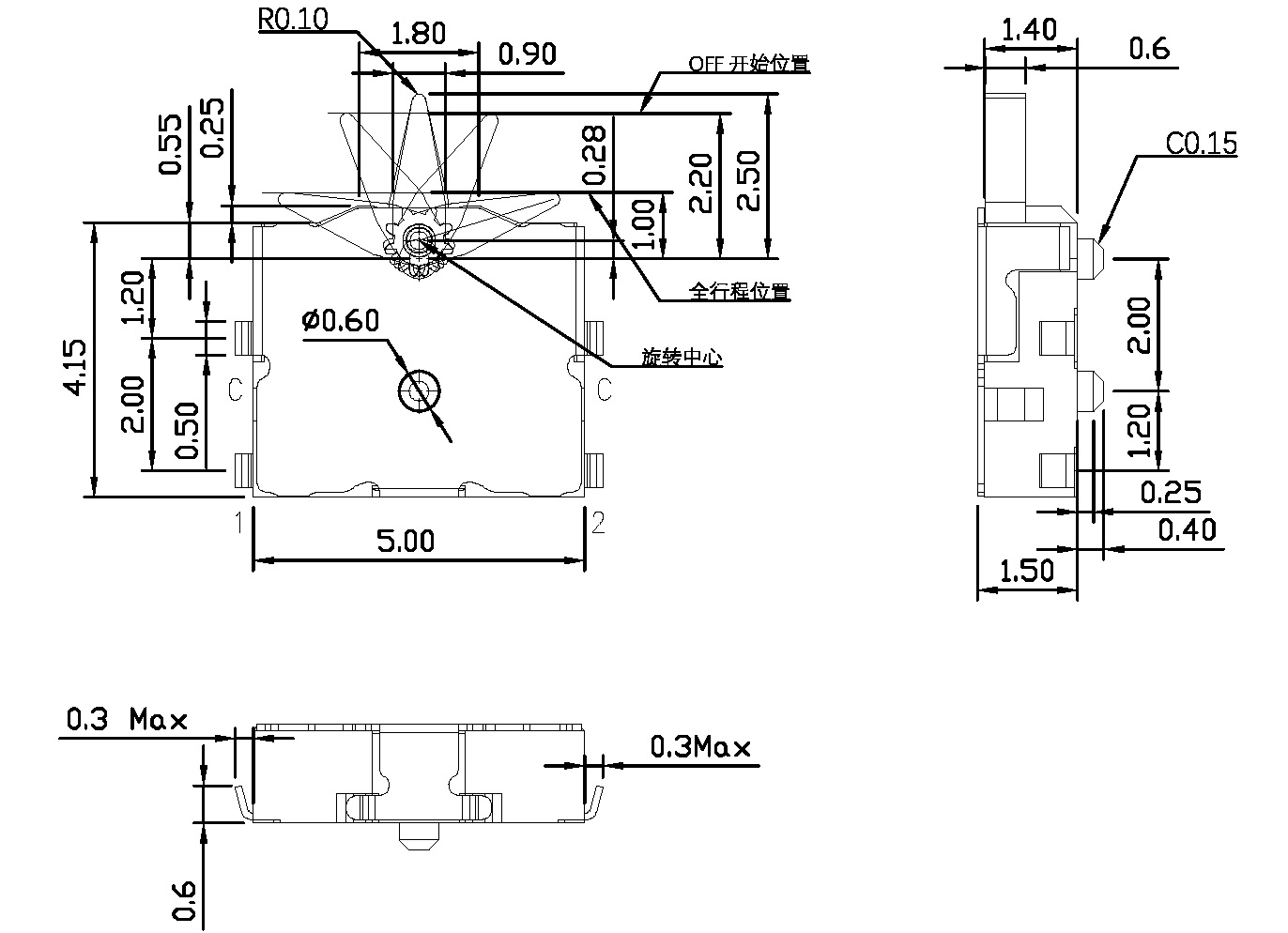 LM-V-504尺寸图
