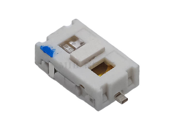 LSF407-025JR-R单灯带灯贴片轻触开关