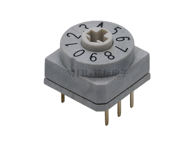 旋转编码开关R7H3H-16W-LM