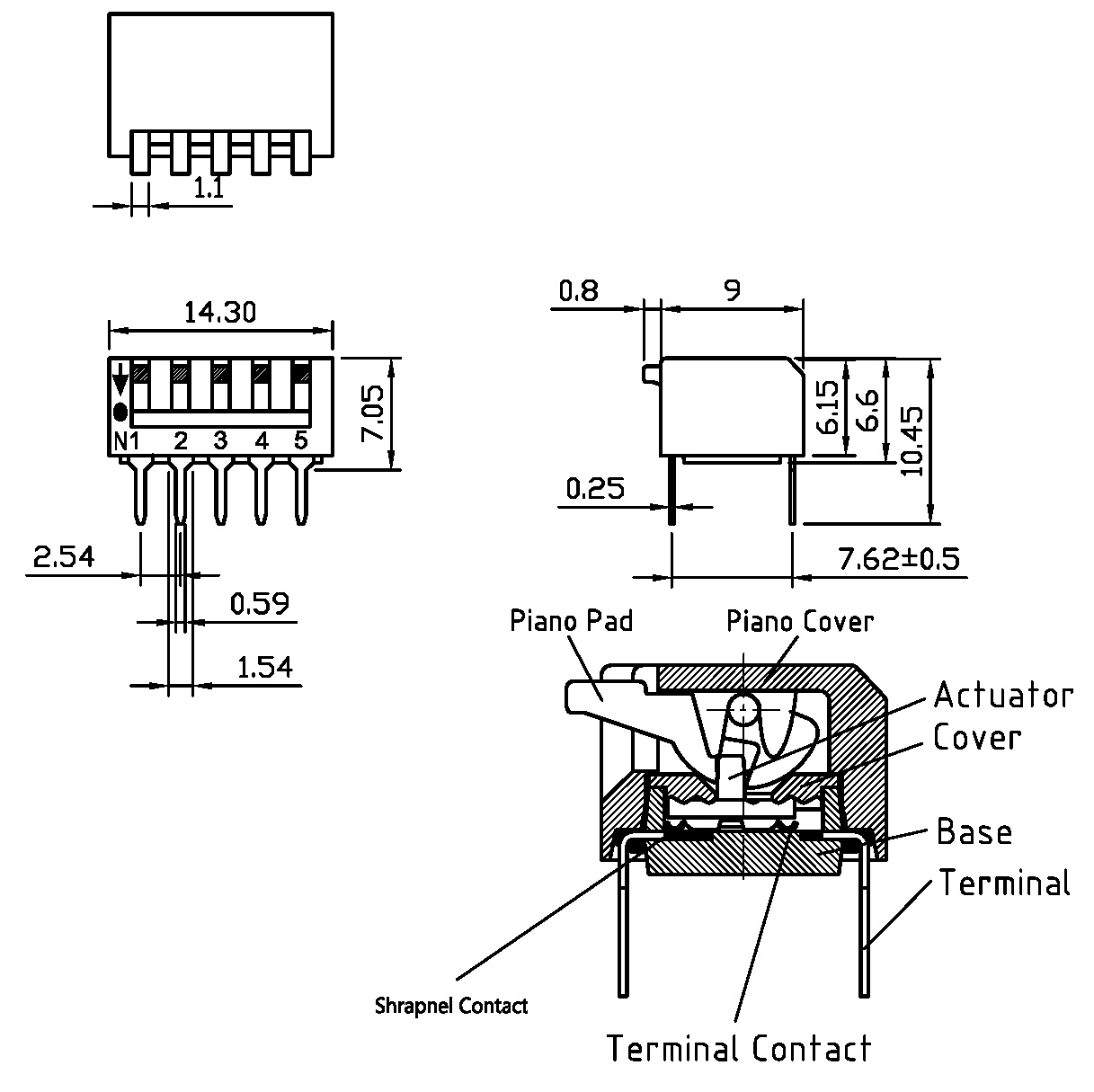 DHT20-DSPV-05-X成品图