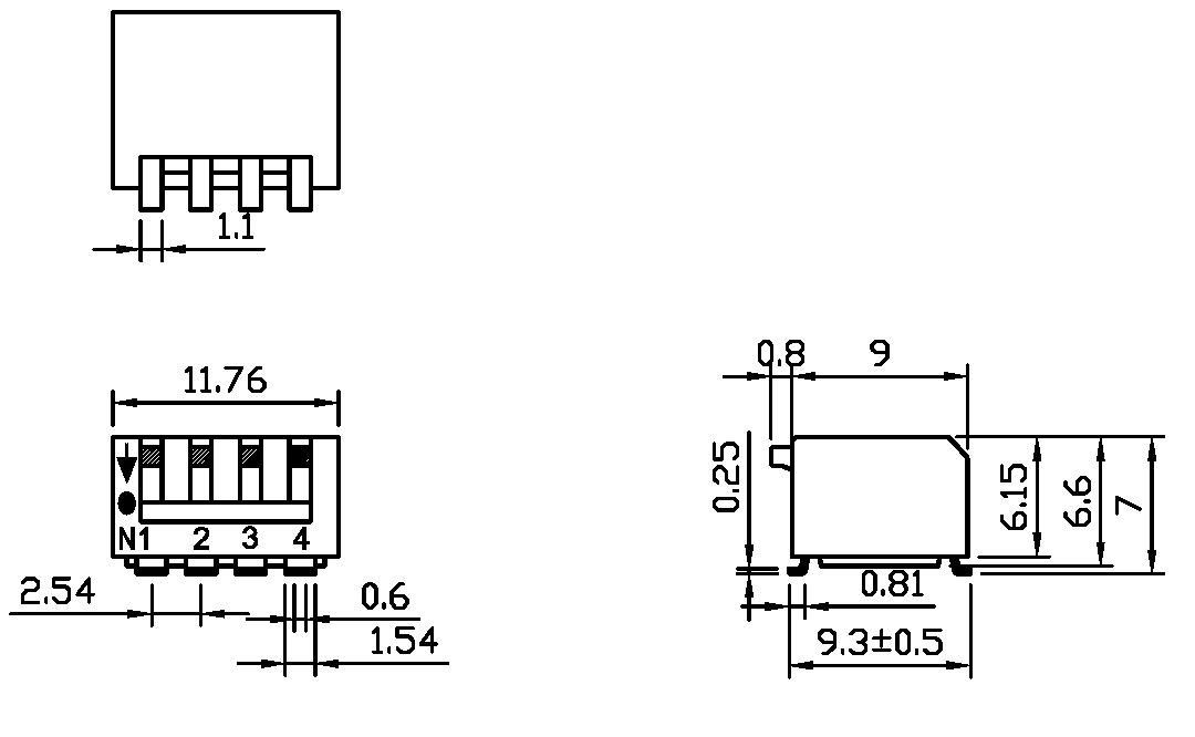DHM40-DSPV-04-X尺寸图